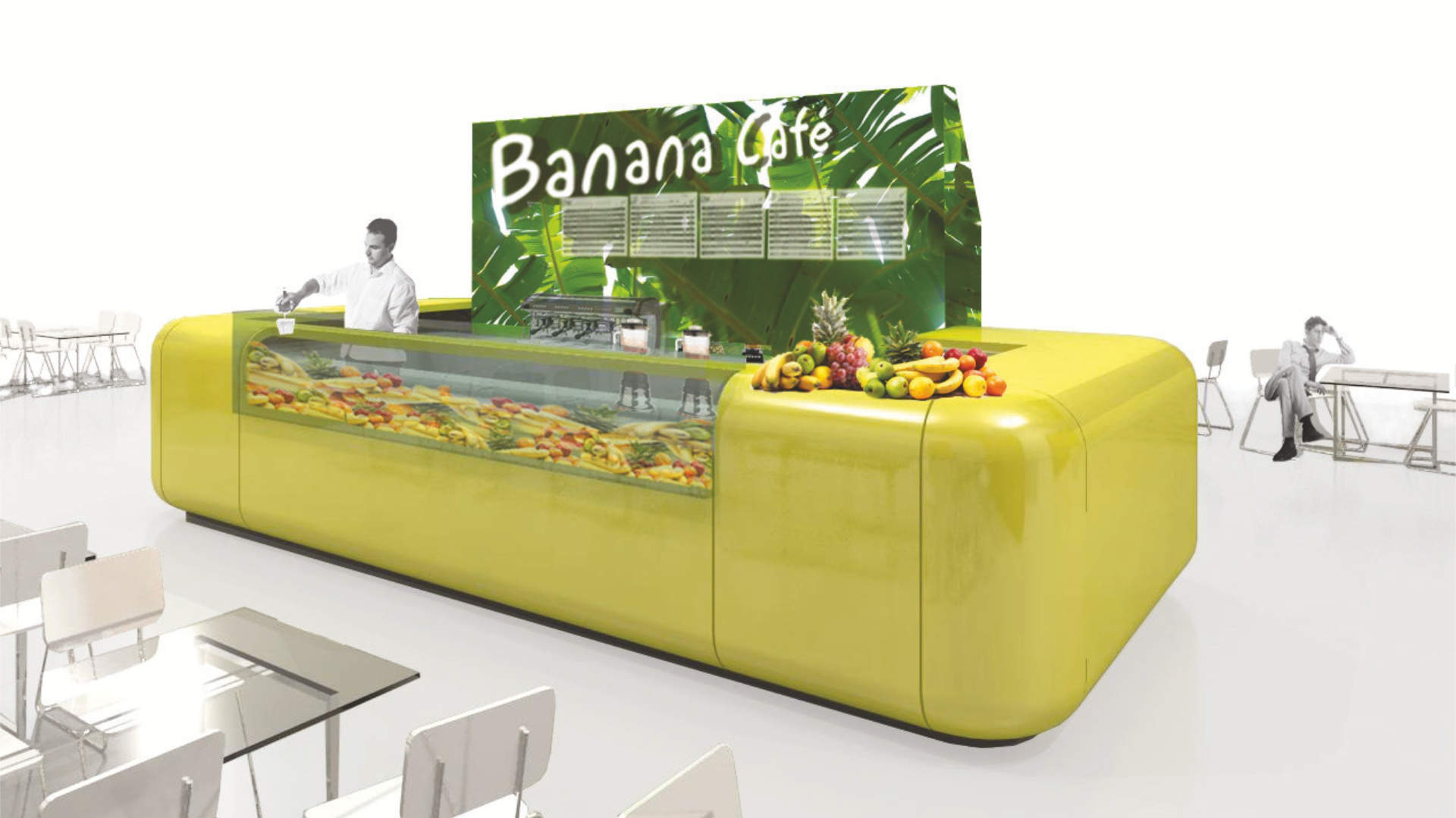 Banana Café, Lisboa